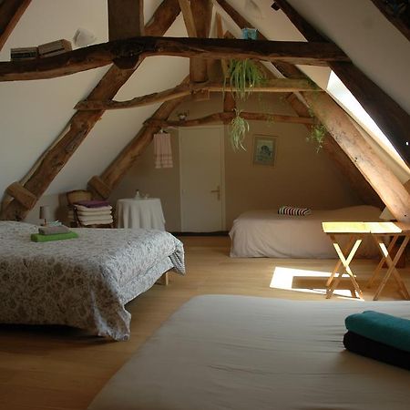 Chambre D'Hote La Maison Du Mesnil Saint-Hilaire-Petitville Room photo