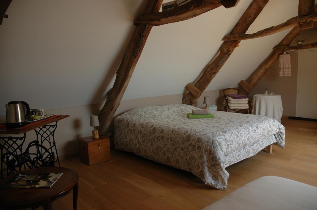 Chambre D'Hote La Maison Du Mesnil Saint-Hilaire-Petitville Room photo