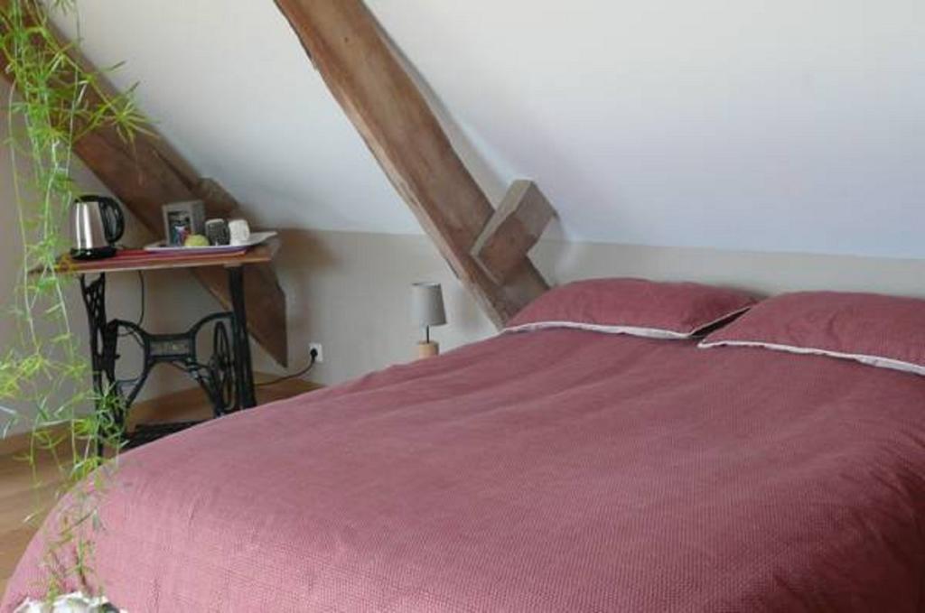 Chambre D'Hote La Maison Du Mesnil Saint-Hilaire-Petitville Exterior photo